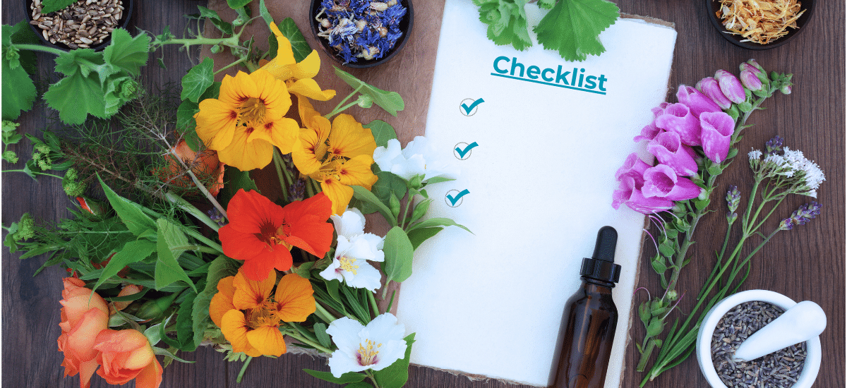 Checkliste für Heilpraktiker