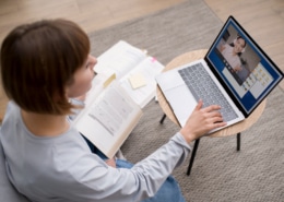 Online-Psychologie-Unterricht
